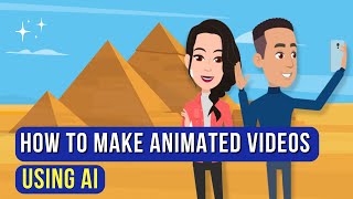 How to make animated videos with AI for free  AI Animation Tutorial [upl. by Allain]