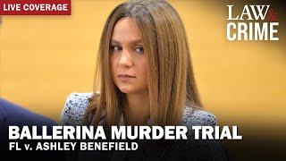 VERDICT Ballerina Murder Trial — FL v Ashley Benefield — Day 6 [upl. by Lubbi497]