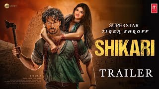 SHIKARI  Official Trailer  Tiger Shroff  Sree Leela  Prashant Neel  Karan Johar  New Movie [upl. by Roswald]