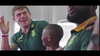 Heres To Being Selected As The Trusted Domestic Carrier Of The Springboks [upl. by Adlemi675]