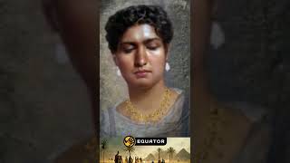 Fayum portrait of Alina Brought To Life Using AI 24 AD Egyptian Museum in Berlin [upl. by Bernt]