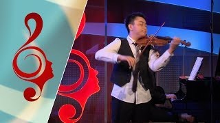 Ziyu He from Austria LIVE Eurovision Young Musicians 2014 preround show 1 [upl. by Launamme578]