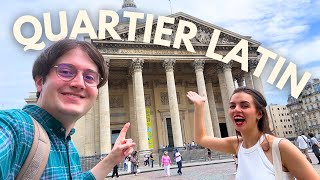 Exploring The Most Authentic District in Paris Quartier Latin [upl. by Quillan172]