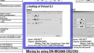 DNMC6000 VDJ Setupmp4 [upl. by Senhauser]