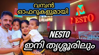 Visit To Nesto Hypermarket in Thrissur Grand Opening [upl. by Theodora]