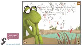 Schöne Kinderbuch App 🐸 quotBufos Musicquot 🐸 AppVorschau amp Gameplay [upl. by Tiebold]