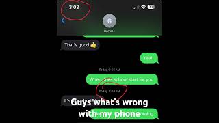 What happened to my phone 😱😭funny  iPhone sad [upl. by Mitzie]