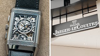 HandsOn With JaegerLeCoultre’s New Reverso Models 2023  Tribute Chronograph amp MORE Switzerland [upl. by Ahseinet]