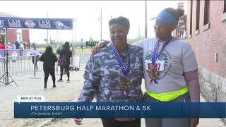 Woman Petersburg Half Marathon amp 5K was inspirational [upl. by Hesler]