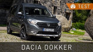 Dacia Dokker Stepway SL Outdoor 15 dCi 90 SampS 2017  test PL  Project Automotive [upl. by Brannon]