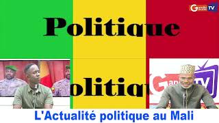 URGENT lActualité politique au Mali [upl. by Silbahc]