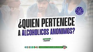 Quien Pertenece a Alcoholicos Anonimos [upl. by Melisse]