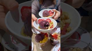 【117新発売】かっぱ寿司の日本一安いアサイーボウル！shorts アサイーボウル acai acaibowl sushi japanesefood mukbang [upl. by Clellan]