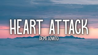 Demi Lovato  Heart Attack Lyrics [upl. by Surovy]