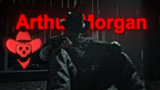 Arthur Morgan Low Honor Edit  Killer Mareux  HD [upl. by Norry700]