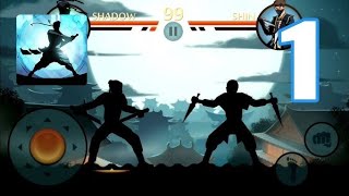 shadow fight 2 special edition walkthrough part 1 [upl. by Ettenay119]