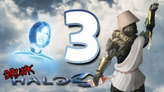 Drunk Halo 4 Funny Moments 3  Star Pupil Power Go [upl. by Oderfliw]