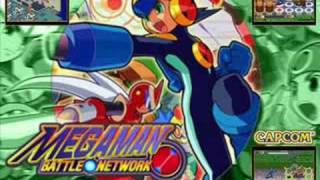 Megaman Battle Network 5 double team DS themeChain of Wish [upl. by Zulema305]