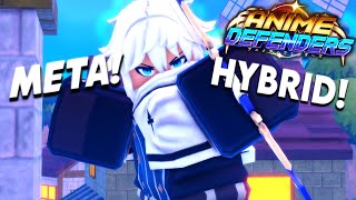 New Mythical Gale Archer Is INSANELY Strong In Anime Defenders Update 5 [upl. by Amand]