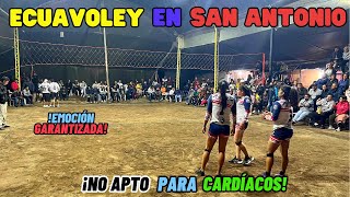 🇪🇨ECUAVOLEY ¡NO APTO PARA CARDÍACOS 😱≛LAS VIVIS vs EL PAI≛ FULL ACCIÓN SAN ANTONIO 2023 🔥 [upl. by Geiss809]