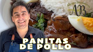 PANAS DE POLLO amo esta receta un plato económico y delicioso Hígados de pollo Alvaro Barrientos [upl. by Burr]