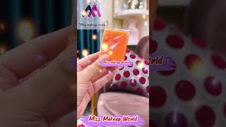 মুখের ছোপ ছোপ কালো দাগ দূর করার সাবান  Kojie san soap। miss makeup world। [upl. by Anerhs]