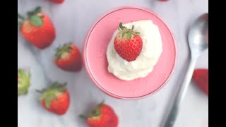 Keto Sugar Free Jello Whip [upl. by Rather]