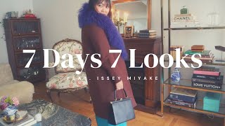 How I Style My Issey Miyake Pleats Please Pieces [upl. by Aerdnat]