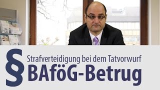 BAföGBetrug  Rechtsanwalt  Heidelberg [upl. by Gaston]