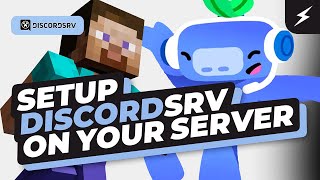 How to setup DiscordSRV on your Minecraft Java Edition server [upl. by Eedissac121]