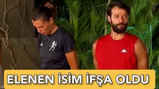 Survivor AllStar Elenen isim ifşa oldu [upl. by Calley]