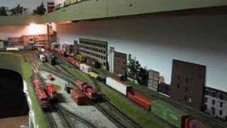 Overview of the CP Rail M amp M Sub HO Model Railroad [upl. by Arnelle]