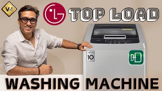 LG Top Load Washing Machine  LG Direct Drive Washing Machine  Best Washing Machine 2024 [upl. by Tamsky]