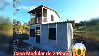 Casas prefabricada en colombia [upl. by Bari]