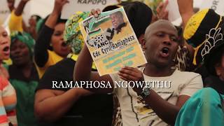 Ramaphosa Ngowethu [upl. by Enuahs]