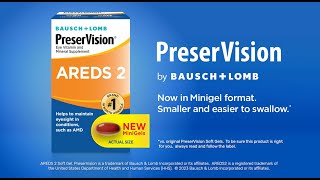 PreserVision AREDS 2  Eye Vitamin amp Mineral Supplement [upl. by Schreiber]