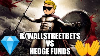 Wall Street Bets vs Hedge Funds Meme [upl. by Ecerahs]