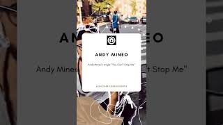 Andy Mineo You Cant Stop Me shorts music rap [upl. by Thornie]