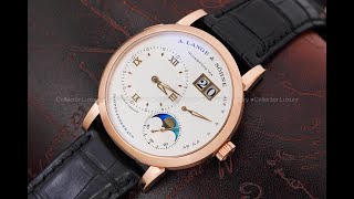 A Lange amp Sohne Lange 1 Moonphase 192032 new model [upl. by Bannon]