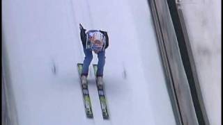 Łukasz Rutkowski Planica 2010 konkurs drużynowy 143m [upl. by Kathleen]