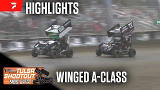 Winged AClass Highlights  2024 Tulsa Shootout [upl. by Fonville]