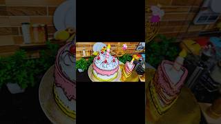 Comic Ki Yaad Dilane Wala Cake 🥹😋 Comic Cake  trendingshorts ytshorts yt shorts food viral [upl. by Aitsirt]