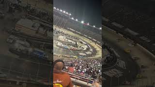 highlightseveryonenascarplayoffsnightracebristolmotorspeedwayfypyoutube [upl. by Ahsiaa]