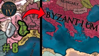 Thrashing Tuscany  Europa Universalis 4  Winds of Change Montferrat [upl. by Einatsed]