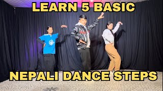 Learn Nepali Dance Steps  Part 1  Dance Tutorial [upl. by Nodnas804]