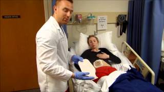 Colostomy Care Teaching Video [upl. by Plumbo]