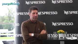 Jose Maria Olazabal on Gleneagles and The Ryder Cup [upl. by Lashondra]