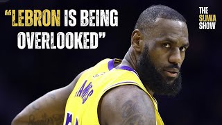 Brian Windhorst Says Lebron Is Not Getting The Credit He Deserves [upl. by Anirat]