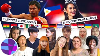 WHAT DO FILIPINOS LOOK LIKE TO FOREIGNERS  ELs Planet [upl. by Rachael]