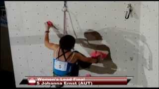 IFSC Climbing European Championships Imst 2010  Lead  Highlights [upl. by Laraine]